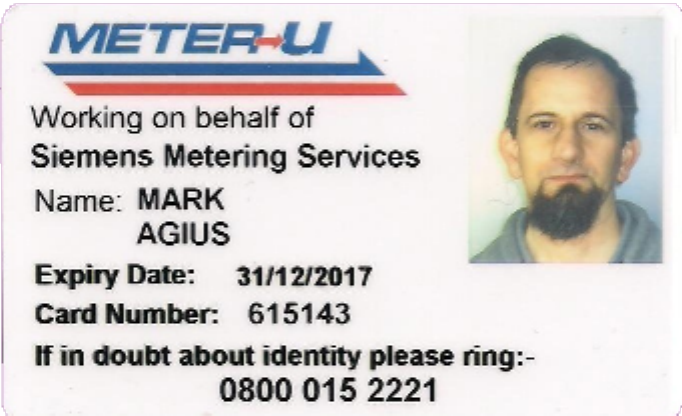  Meter-U / Siemens ID card 